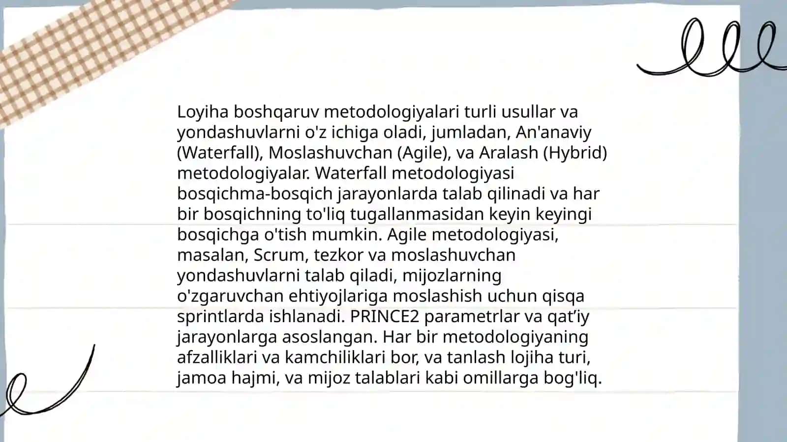 Inventarizstsiya va loyiha boshqaruv 4