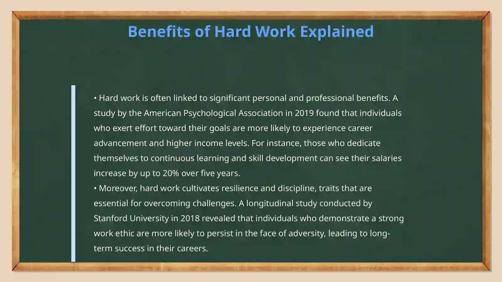 The Psychology of Work and Play 4