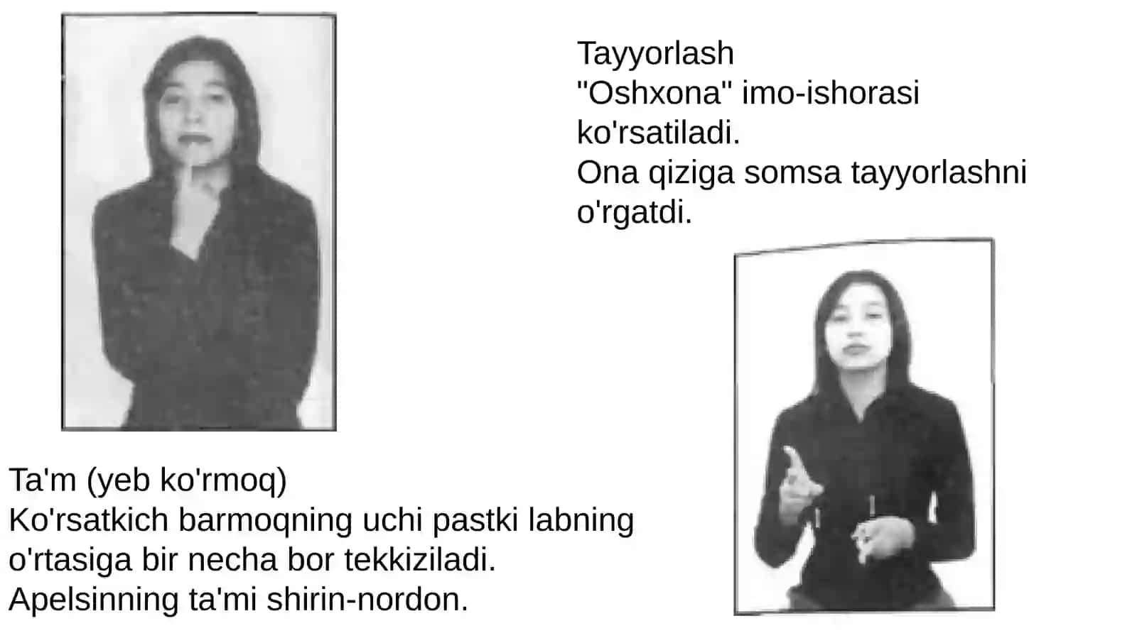 oziq ovqatlar imo ishora da 4
