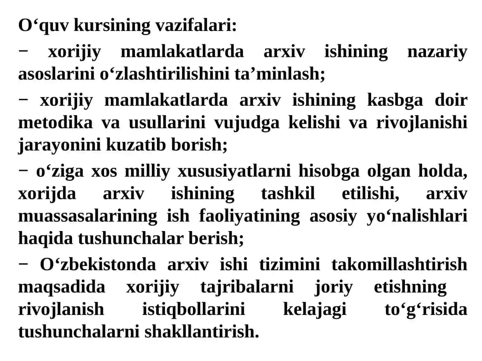 Jahon arxivlari tarixi 4