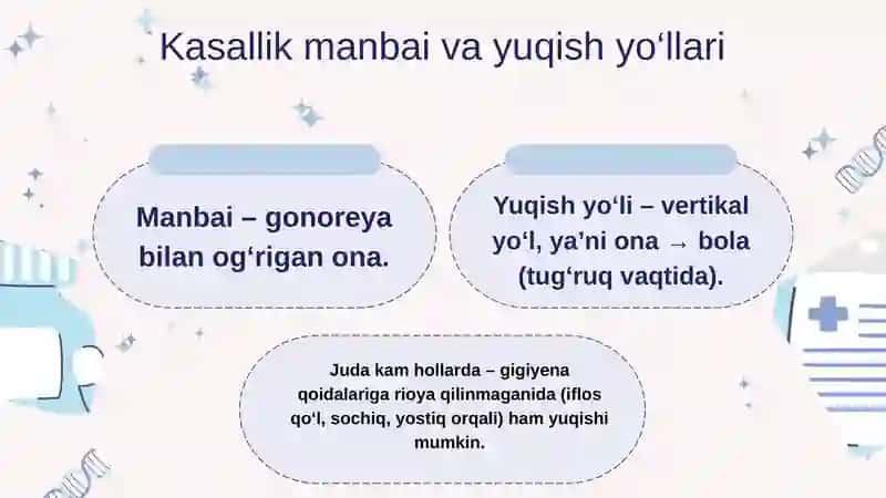 Gonoblenoreya va uning profilaktikasi 4