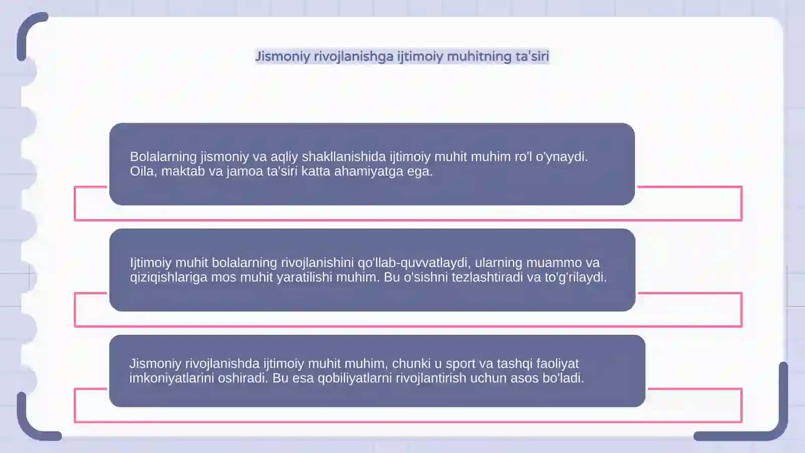 Bolalarning jismoniy va aqliy shakilanishiga ijtimoiy muhitning tasiri 4
