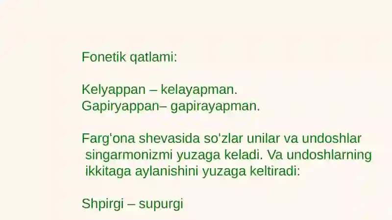 fargʻona shevasi 4