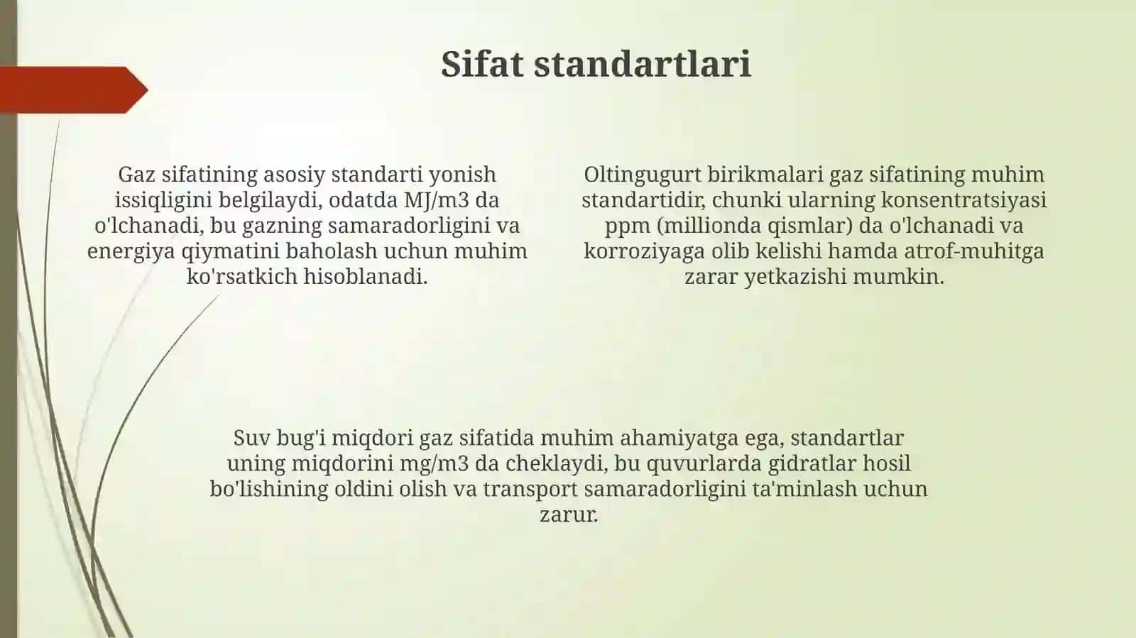 Gaz va uning turlari 4