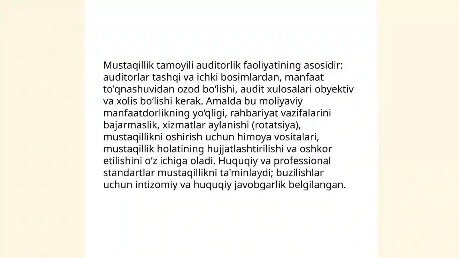 Auditorlik nazorati 4