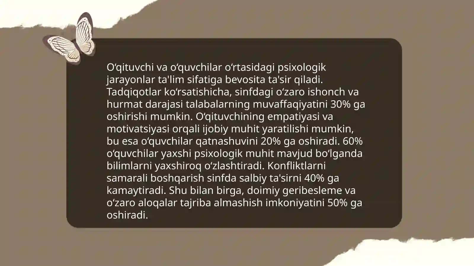 Pedagogik psixalogiya fanining rivojlanish bosqichlari 4