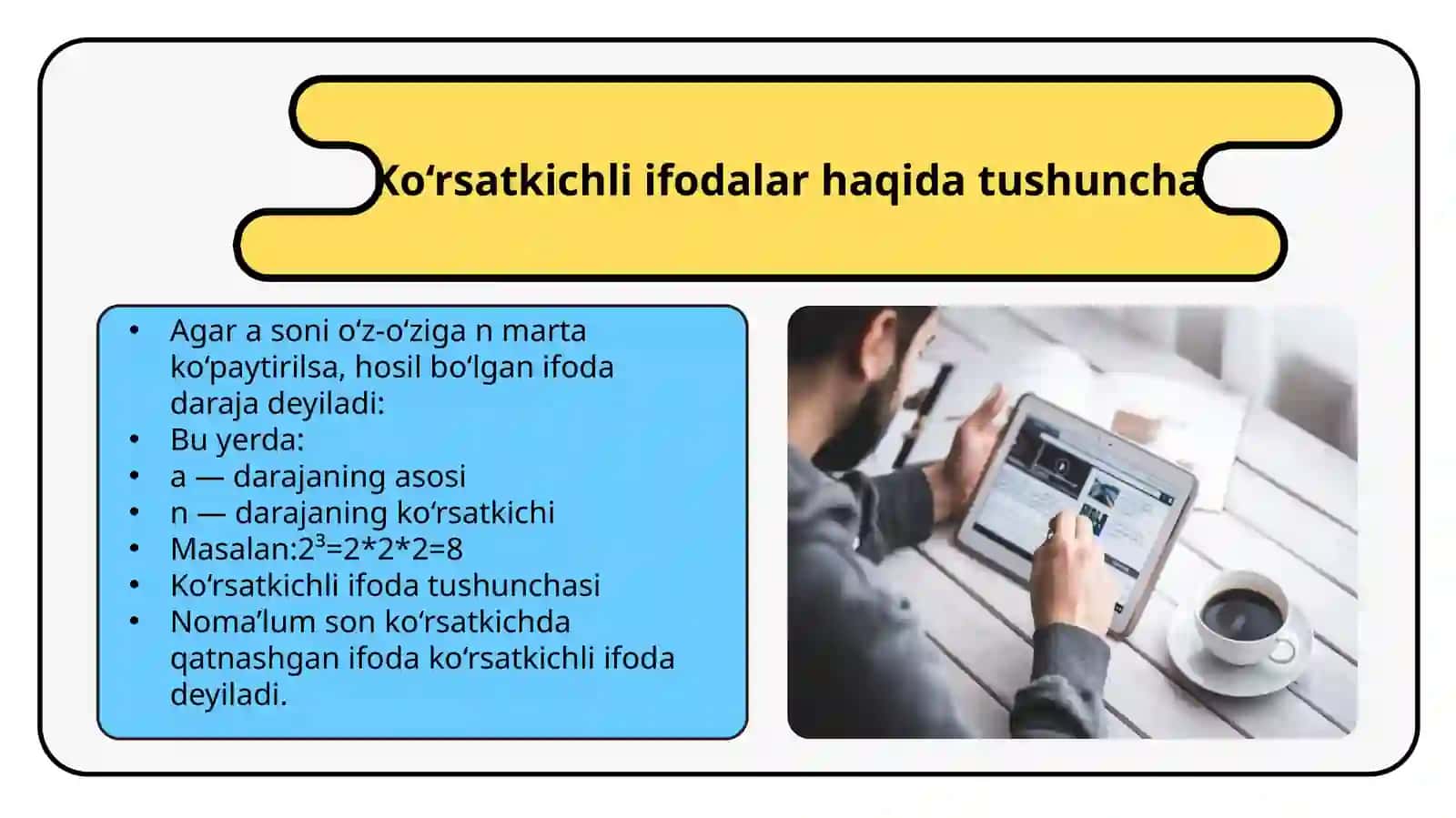 Informatika fanidan darsdan tashqari mashg‘ulotlarni tashkil etish. Telekonferentsiya va undan o‘quv 4