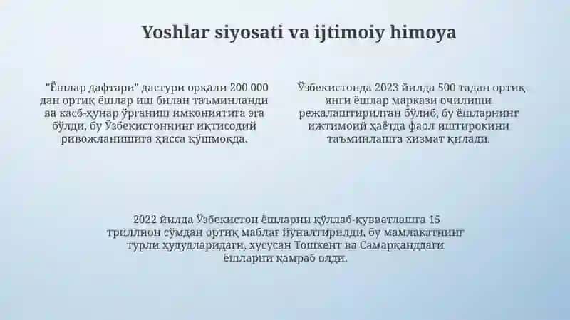 Ta'lim sohasidagi islohotlar 4