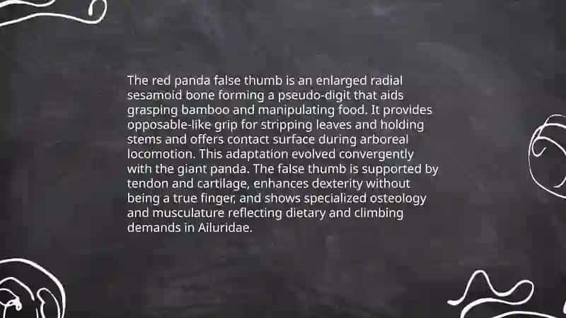 Red panda taxonomy and classification 4