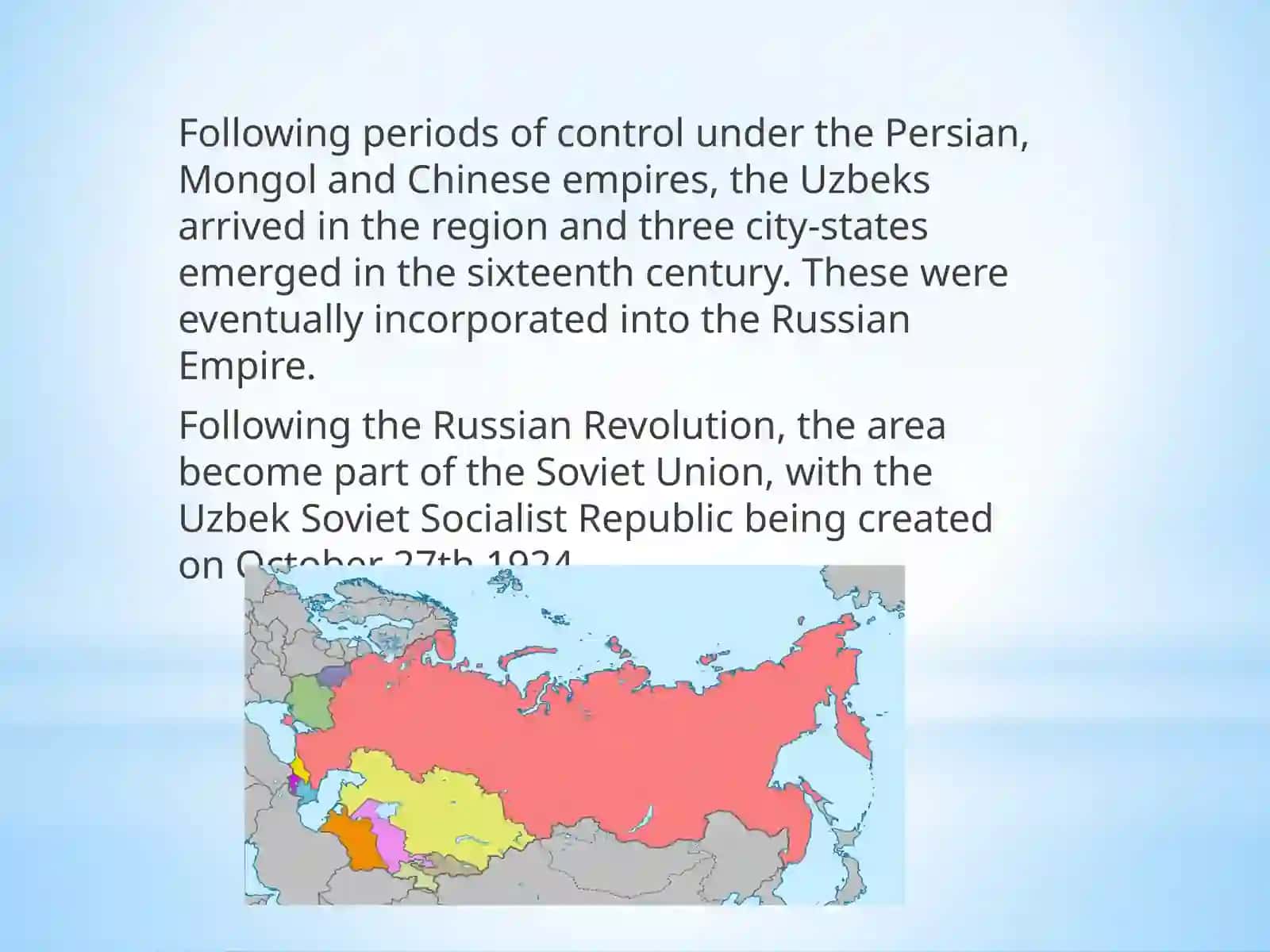 History of Uzbek Independence Day 4
