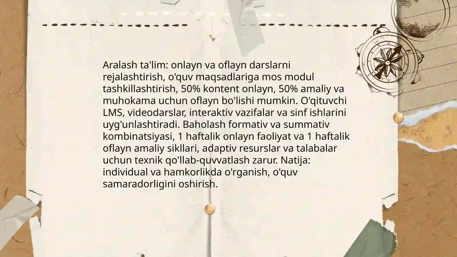 Umumiy o‘rta ta’lim maktablarida o‘qitish jarayonlarini tashkil etishga doir zamonaviy yondashuvlar 4