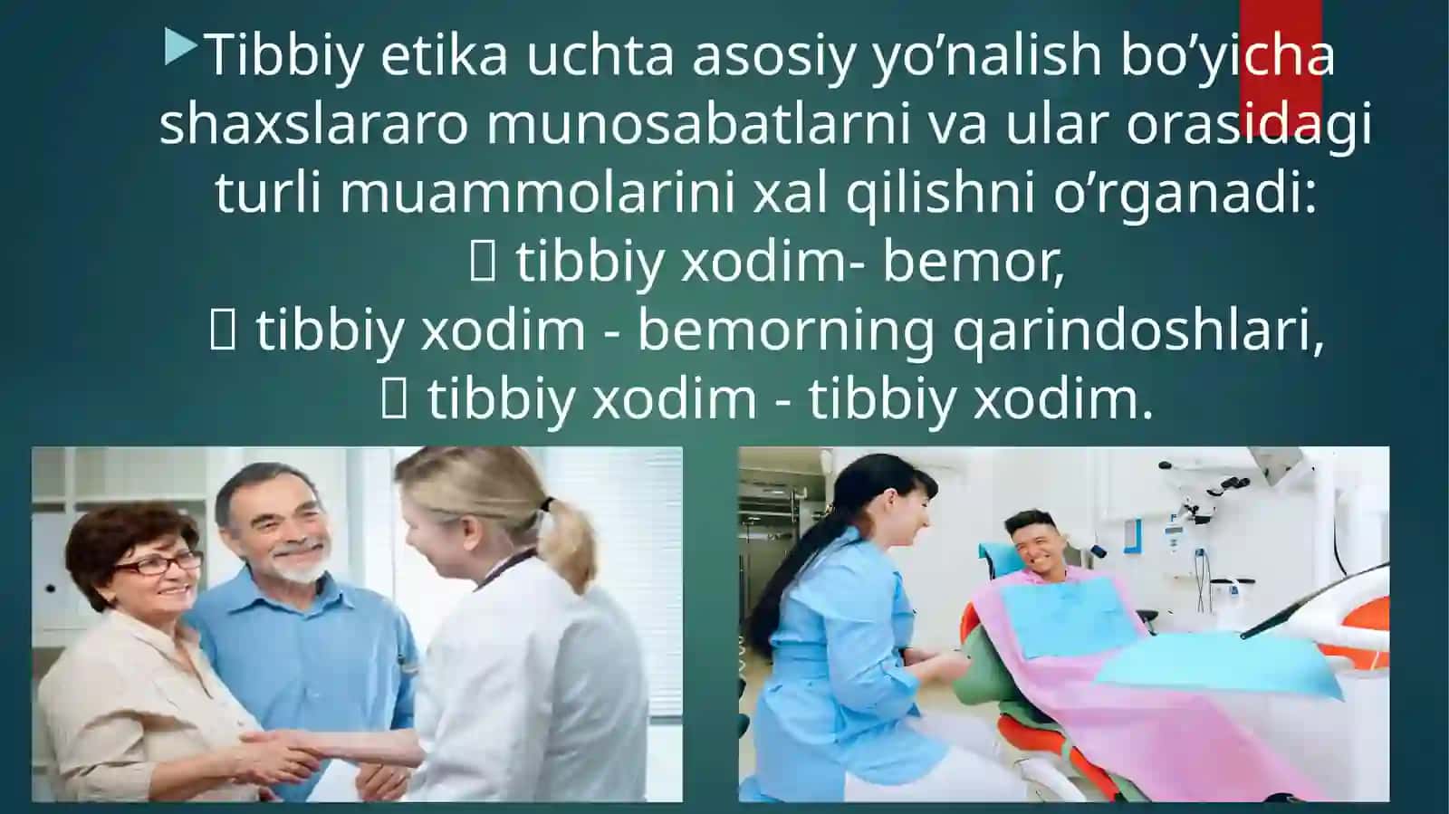 Tibbiyot Etikasiva Deontologiya Asoslari 4