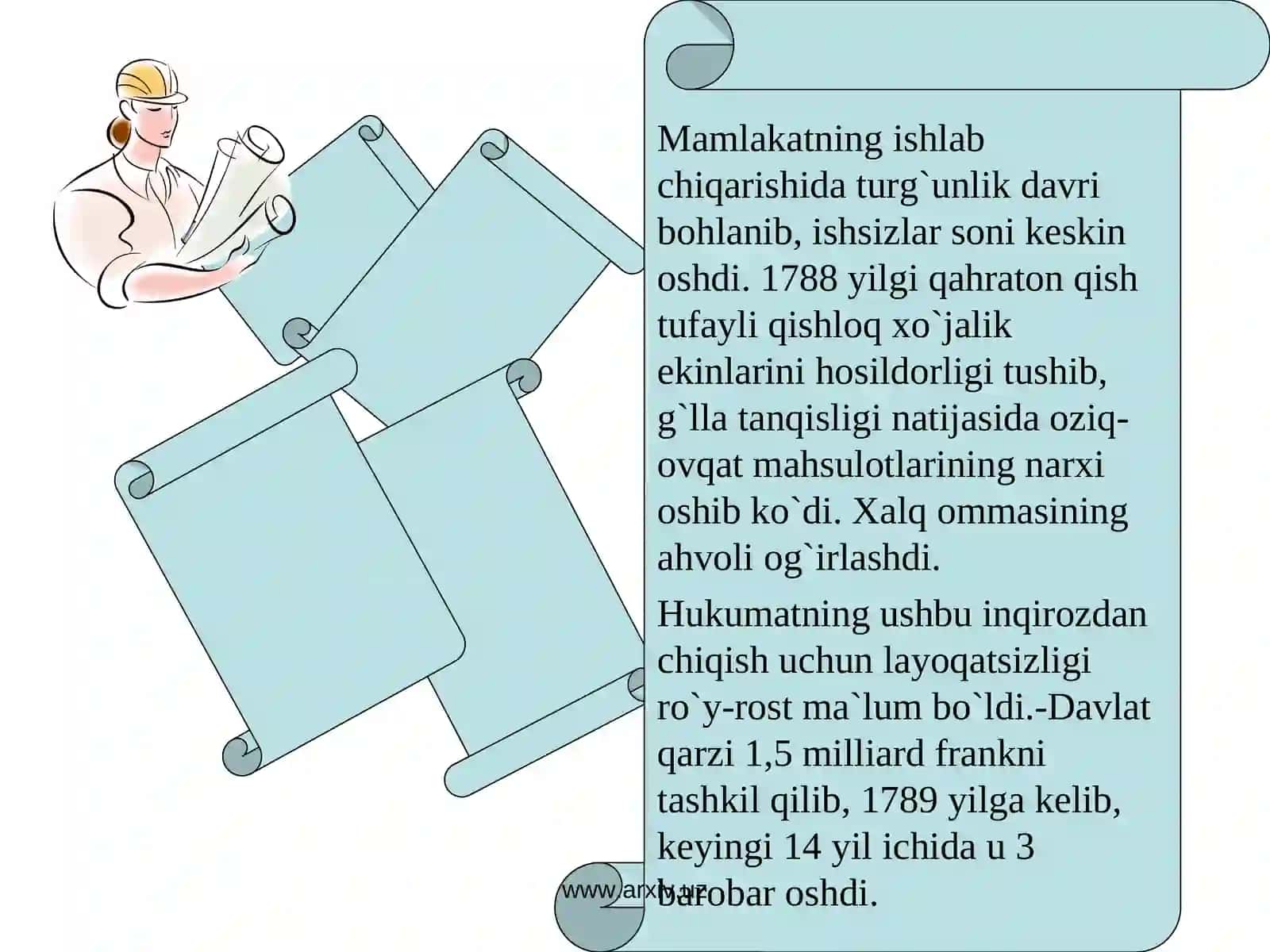 Fransiyada  yakobinchilar davrida 4