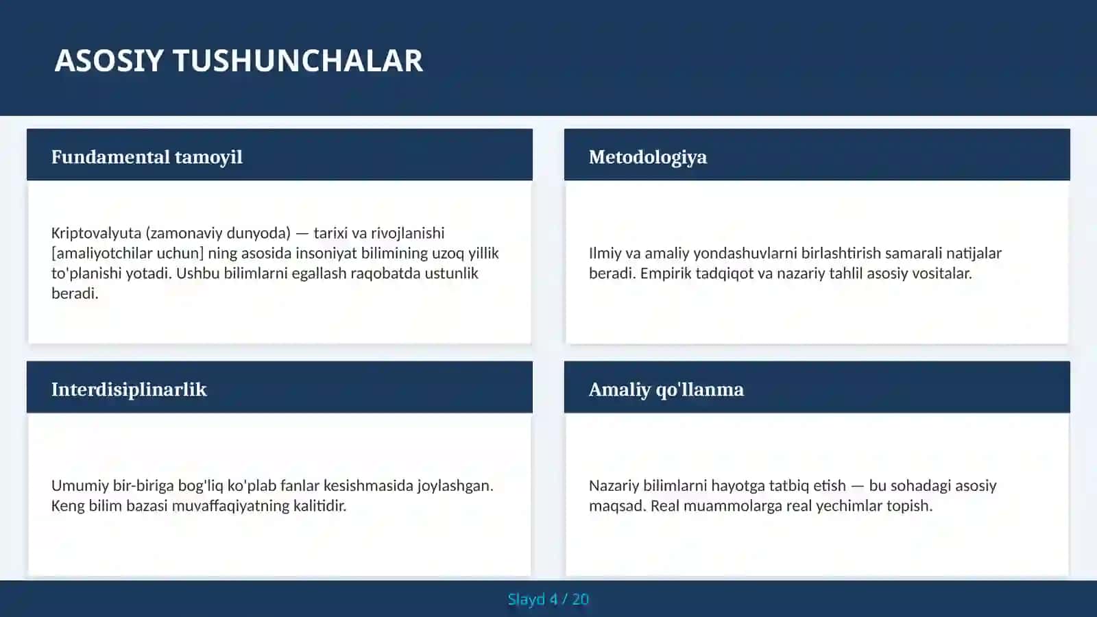 Kriptovalyuta (zamonaviy dunyoda) — tarixi va rivojlanishi [amaliyotchilar uchun] 4