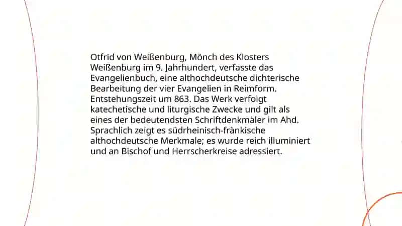 Abrogans - das älteste althochdeutsche Schriftdenkmal 4