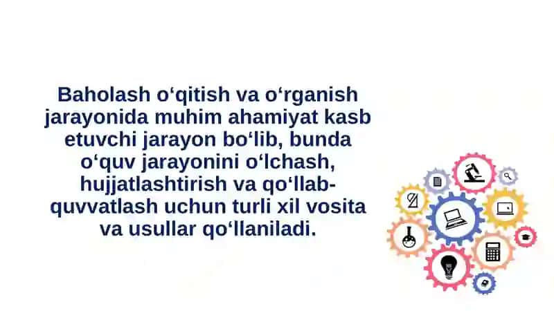 Baholashning yangi tizimi 4