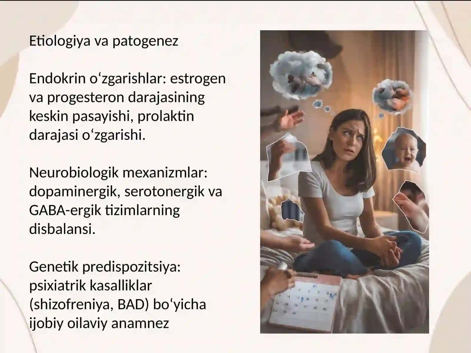 Tug'ruqdan keyingi psixozlar 4