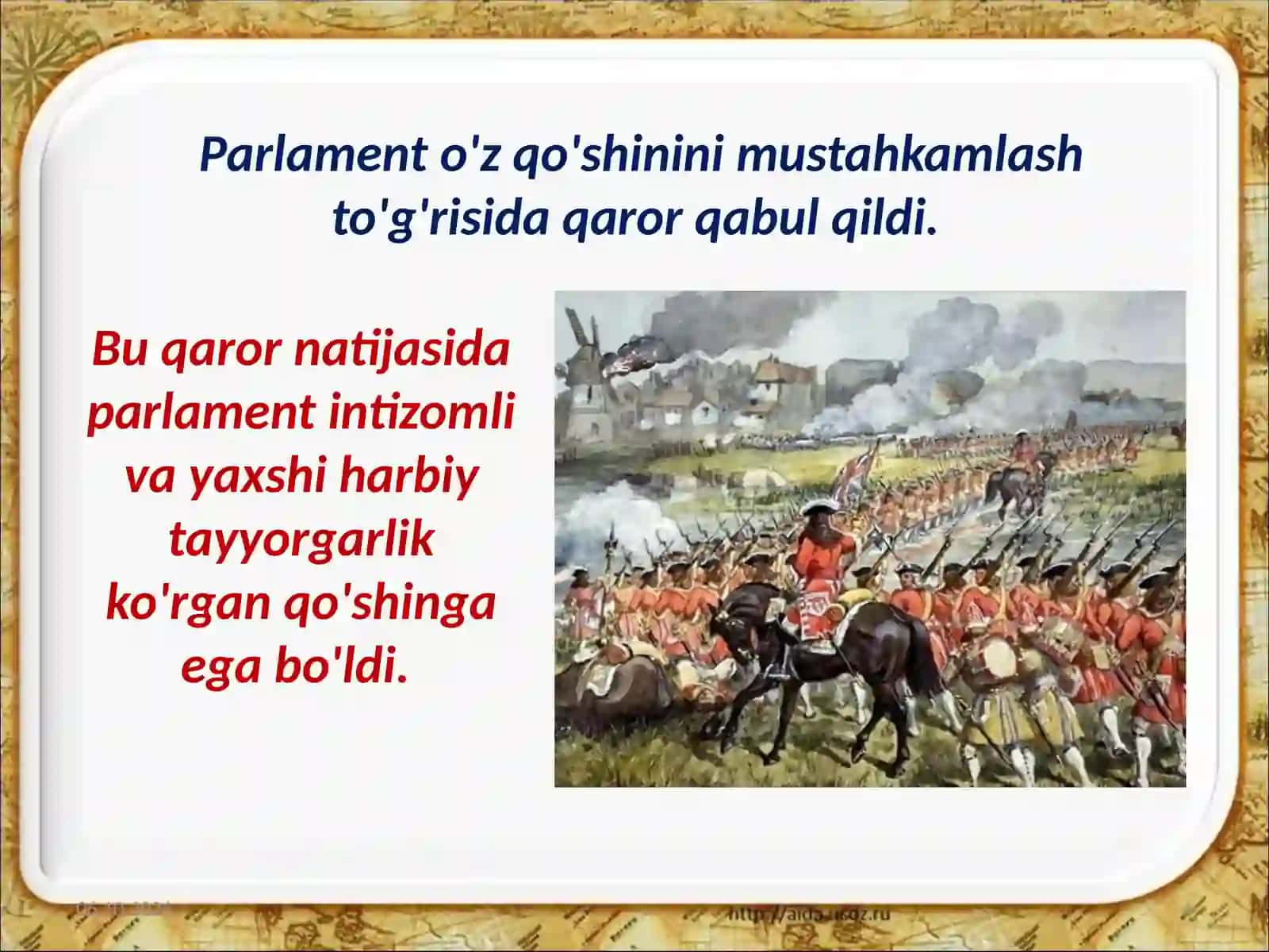 Angliyada fuqarolar urushi va uning oqibatlari 4