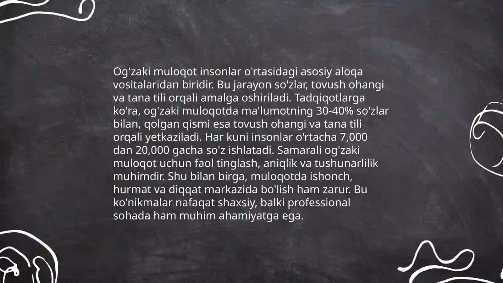 Muloqot 4