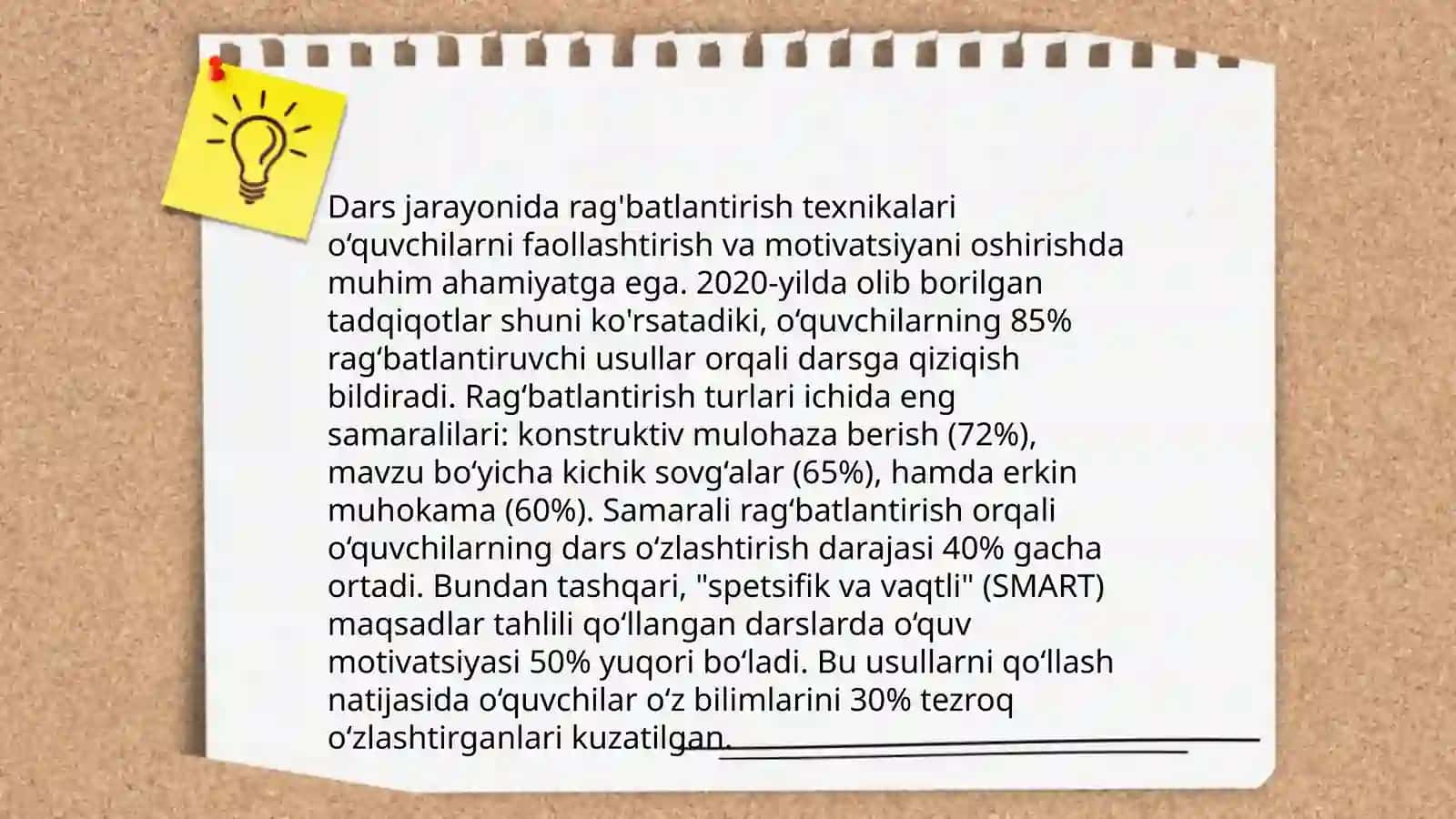 Taʼlim jarayonida oʻquv motivatsiyasi va uni boshqarish muammosi 4