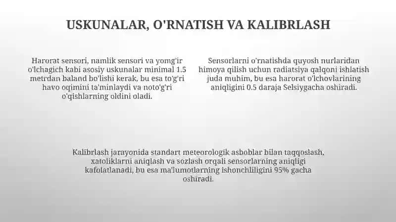 Tabiatda ob-havo stansiyasini tashkil etish 4