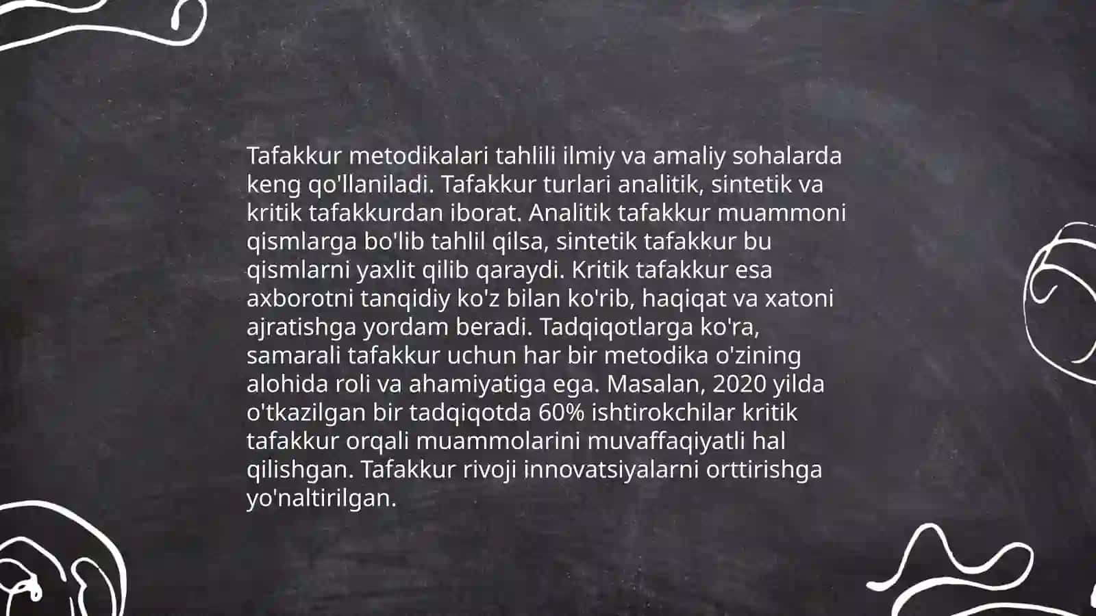 Koʻrgazmali harakatli tafakkur turini baholash uchun metodikalar 4