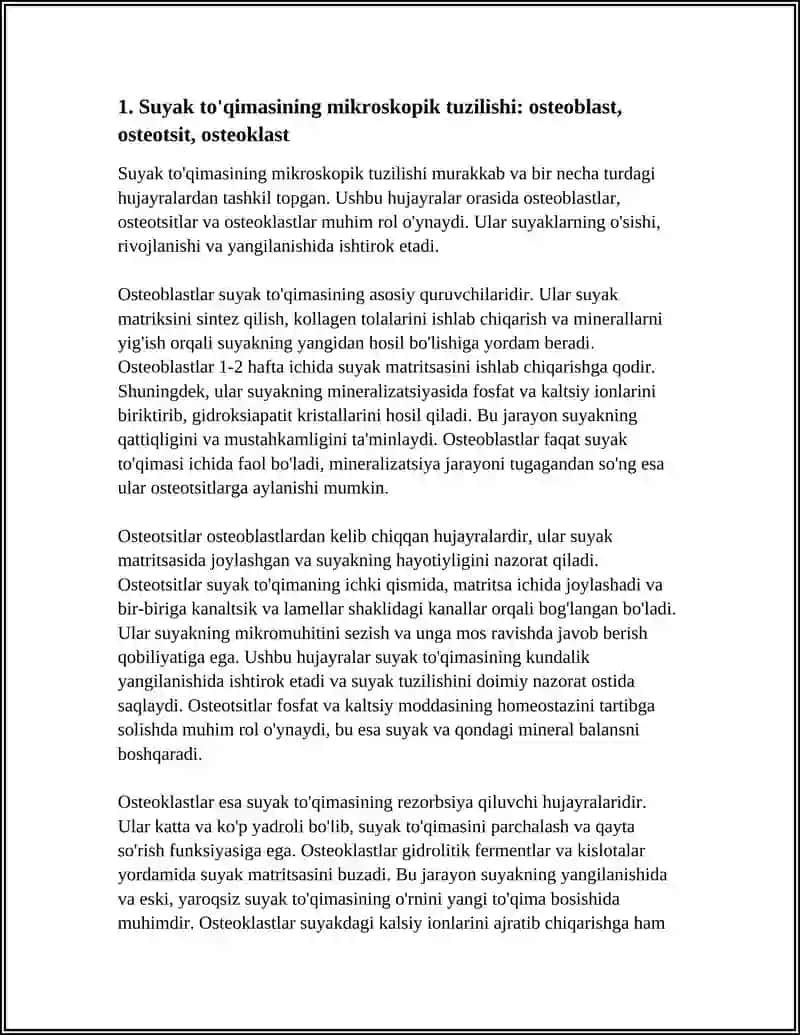 SUYAK TO'QIMA VA MUSKUL TO'QIMASI 4