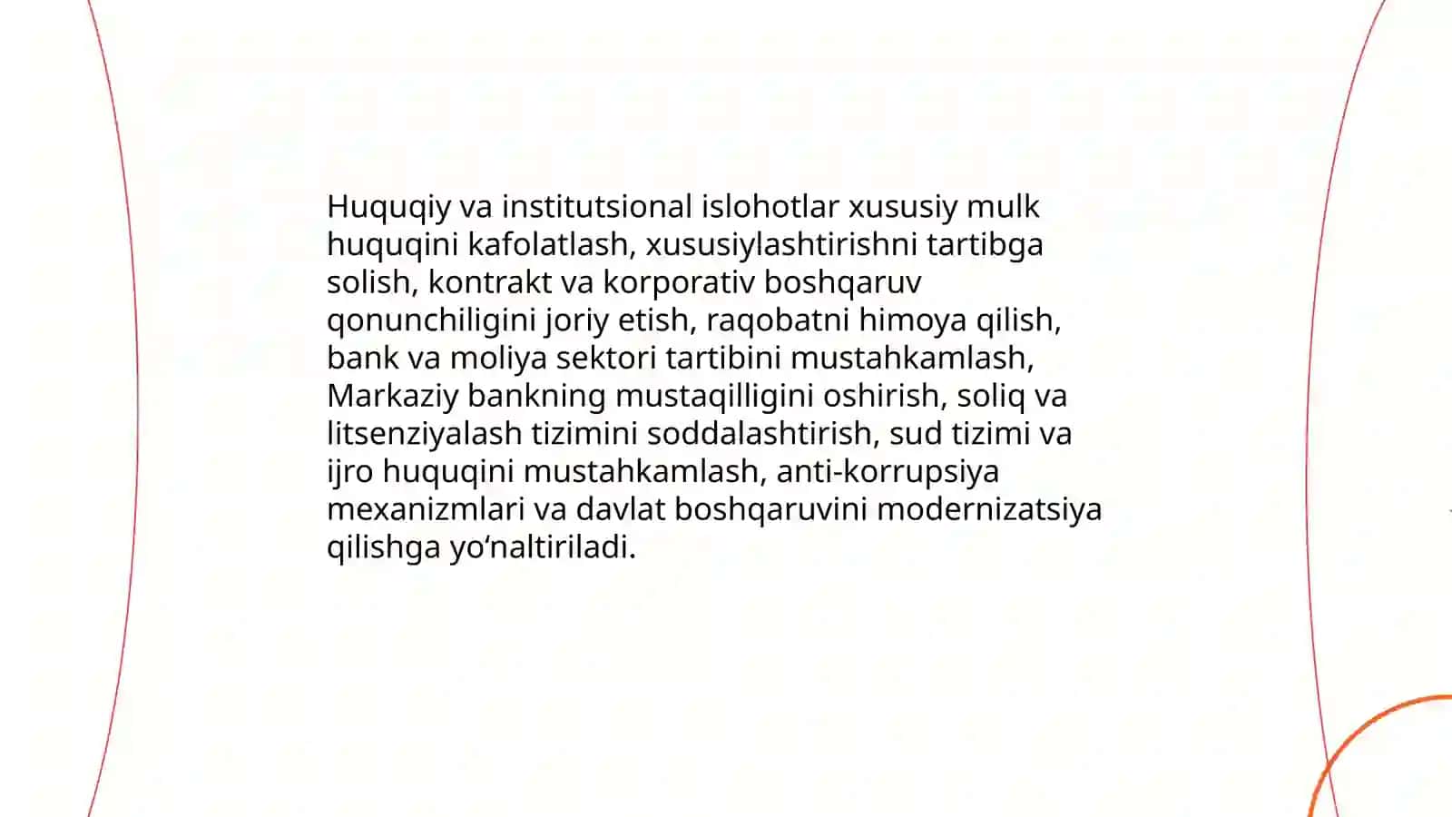 O’zbekistonda bozor iqtisodiyotiga o’tishning tamoyillari va xususyatlari 4