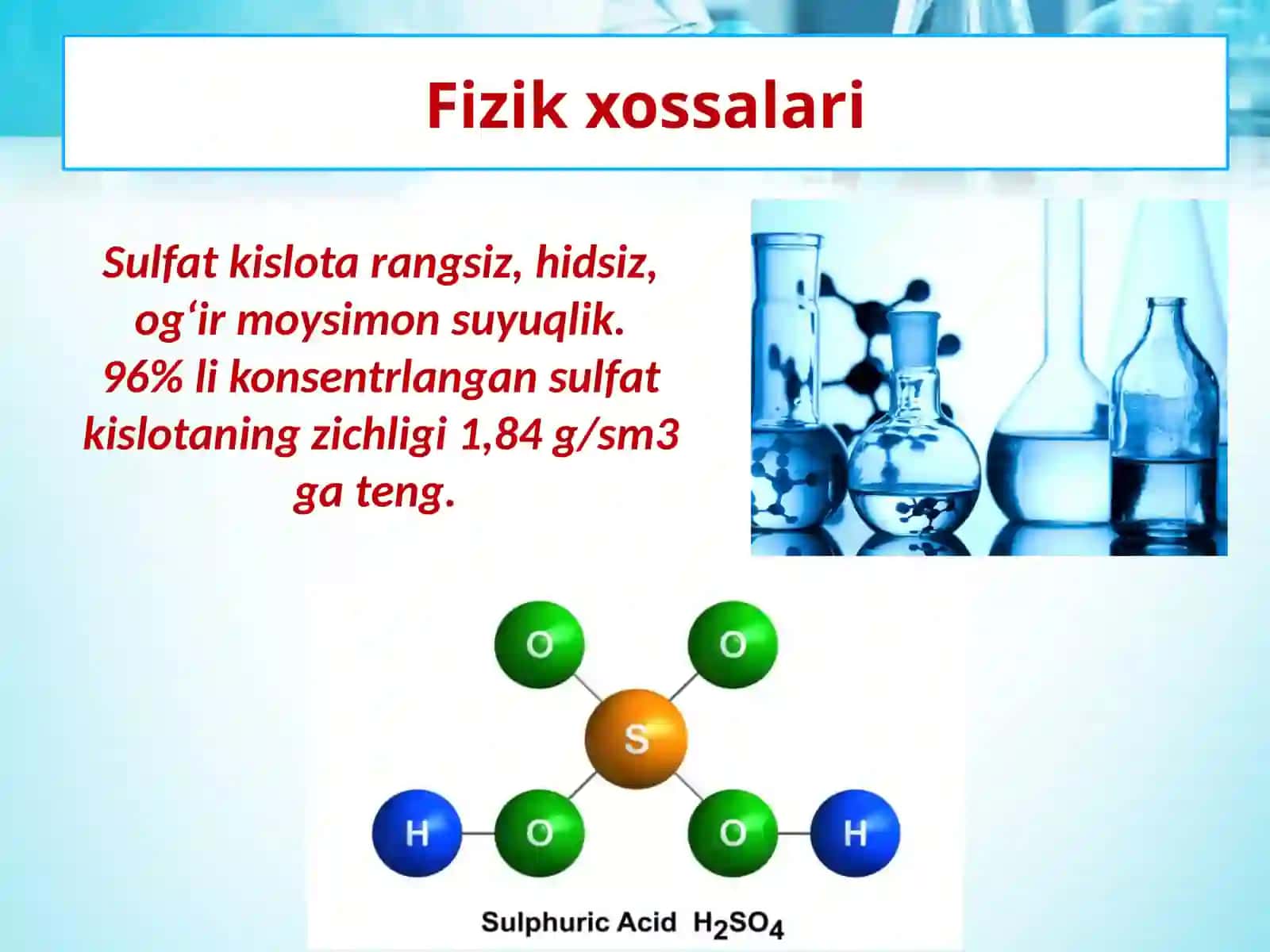 Sulfatlar sinfi minerallari 4