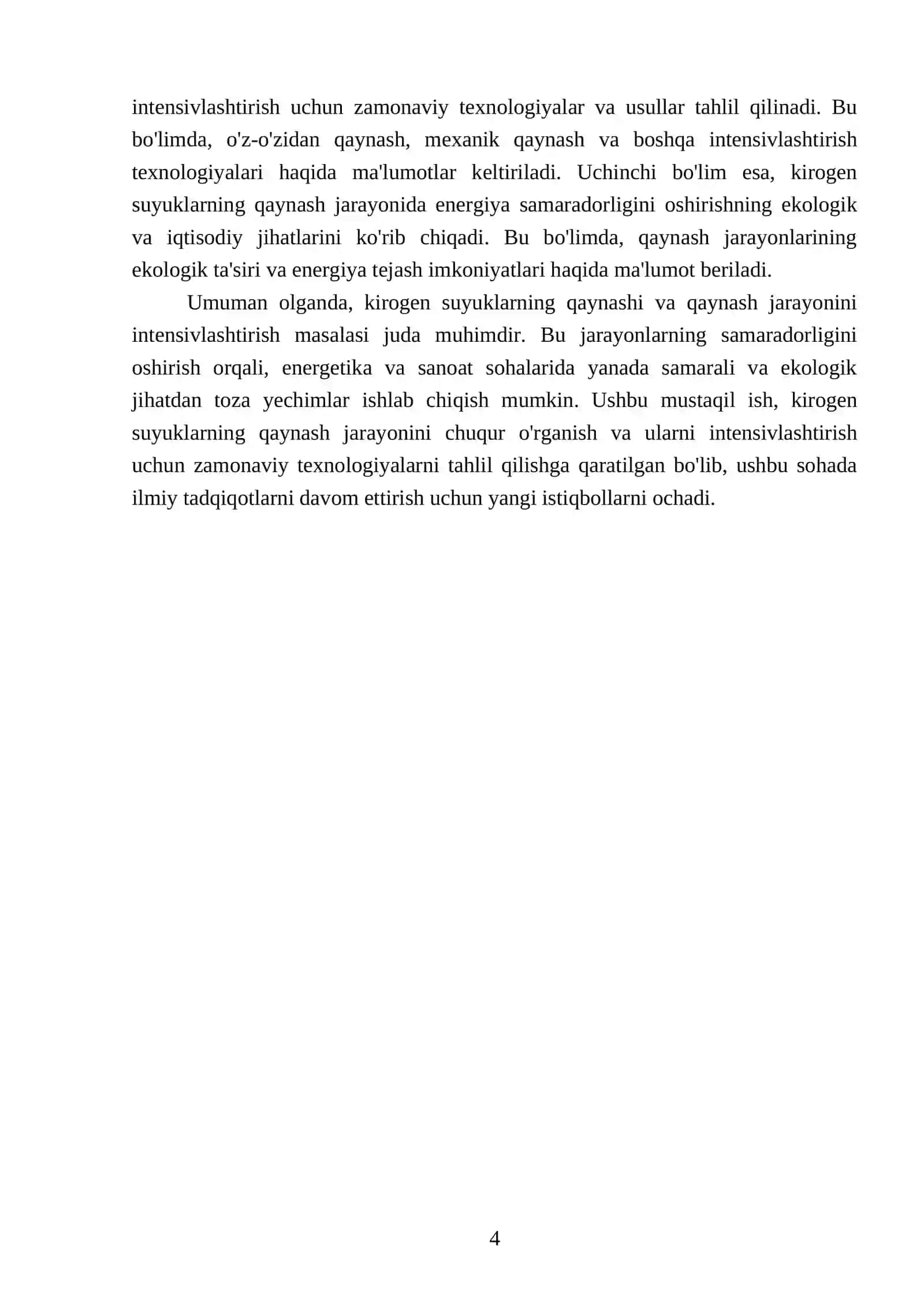 Kirogen suyuklarning qaynashi qaynash jarayonini intensivlash 4