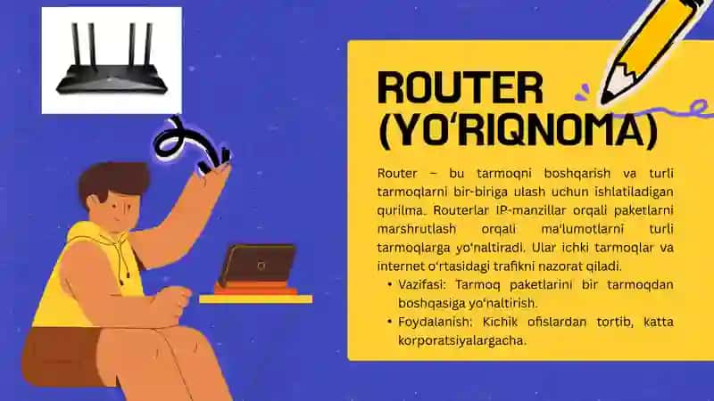 KOMPYUTER TARMOQLARI QURILMALARI 4