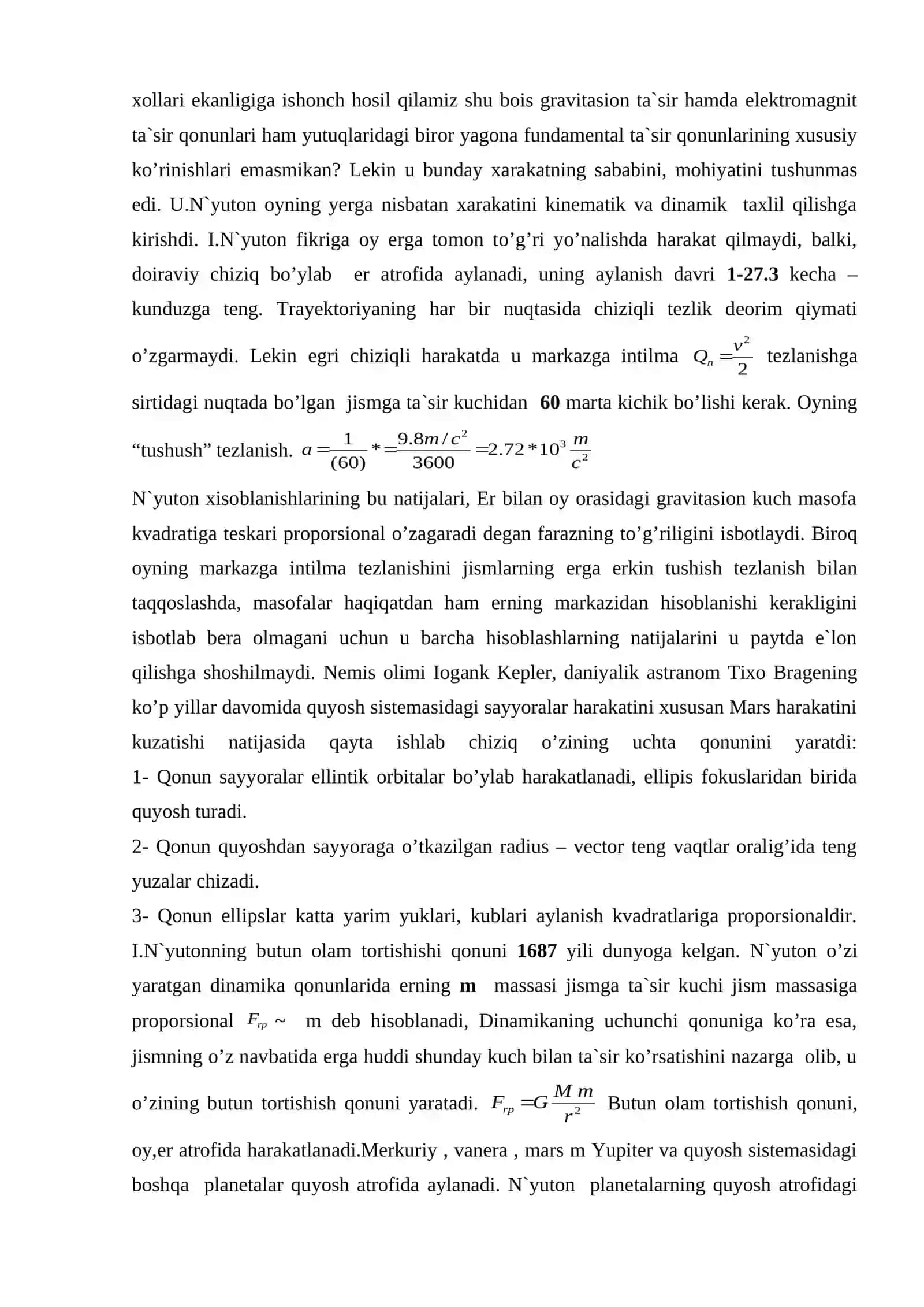 Tabiatda fundamental kuchlar 4