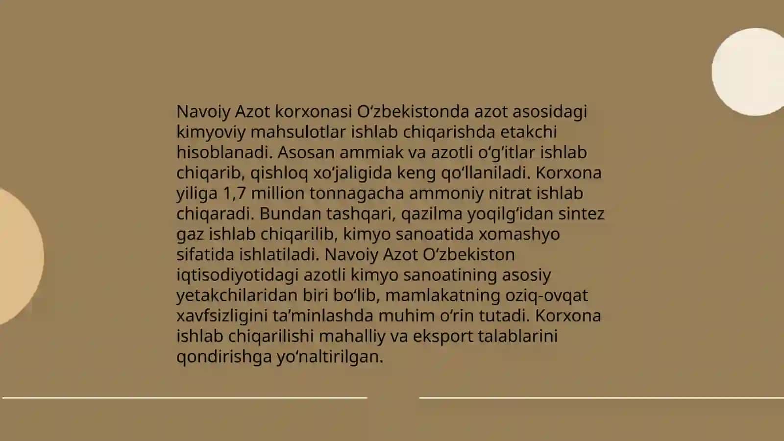 Navoiy Azot zavodi 4