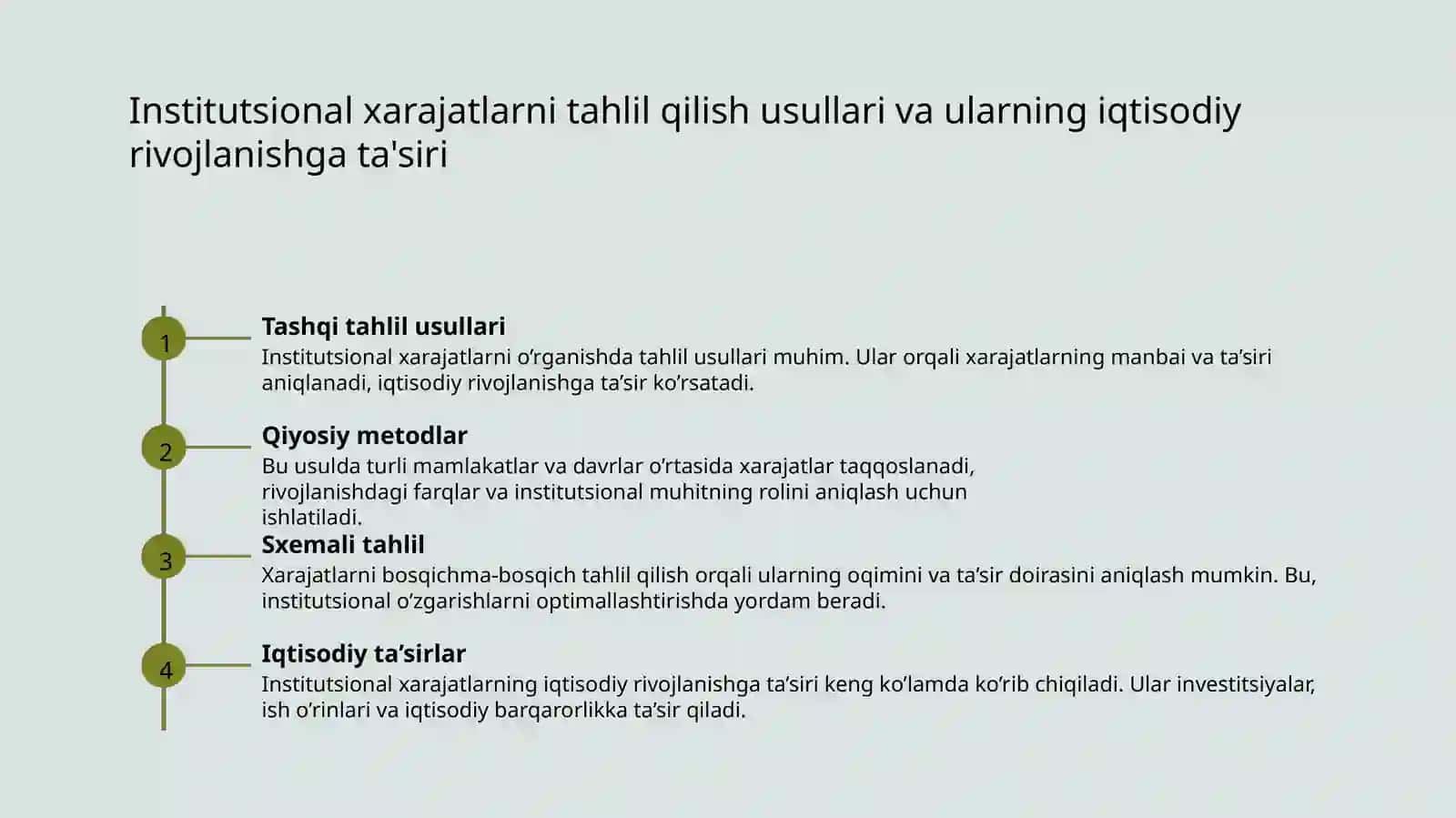 Institutsional Nazariyalar 4