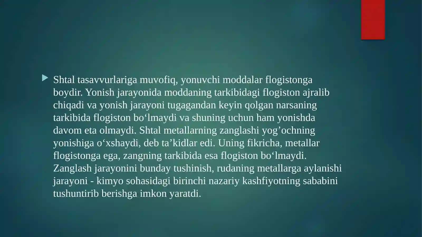 Lavuazening Antiflogiston Nazariyasi 4