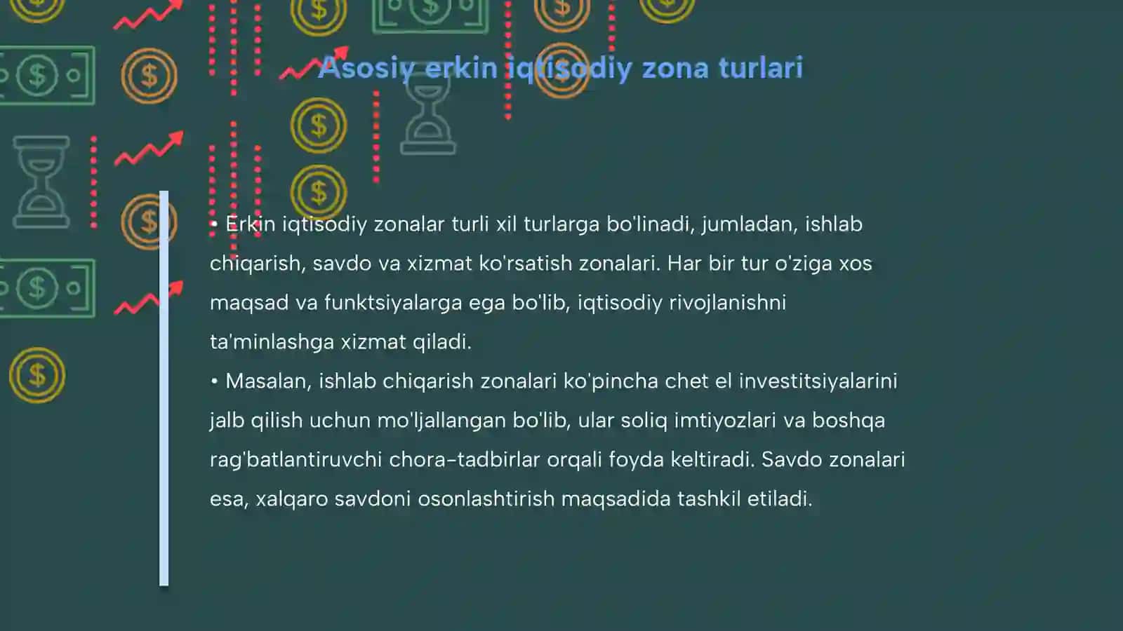 Erkin iqtisodiy zonalarni taskil etishning xorij tajribasi 4