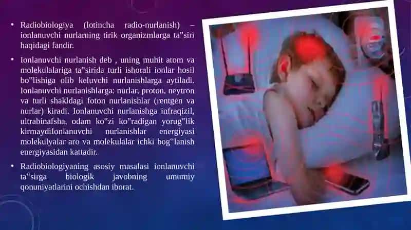 Rodiaktiv nurlarning organzim g'atasi, Rentgen nurlari va ularning biologik ta'siri 4