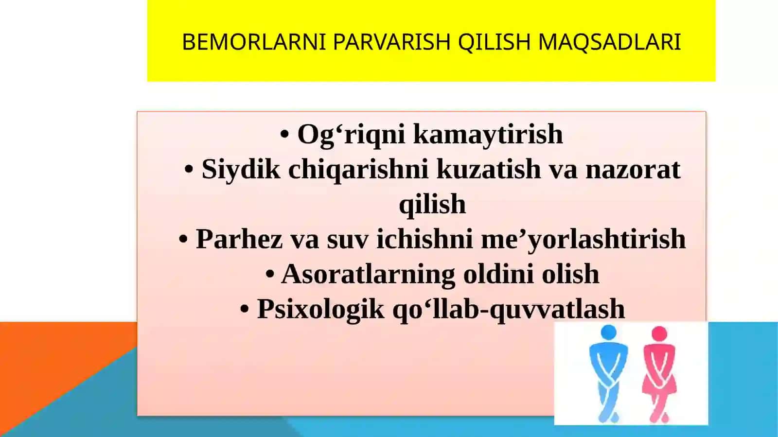 Buyrak va Siydik Yo‘llari Kasalliklari 4