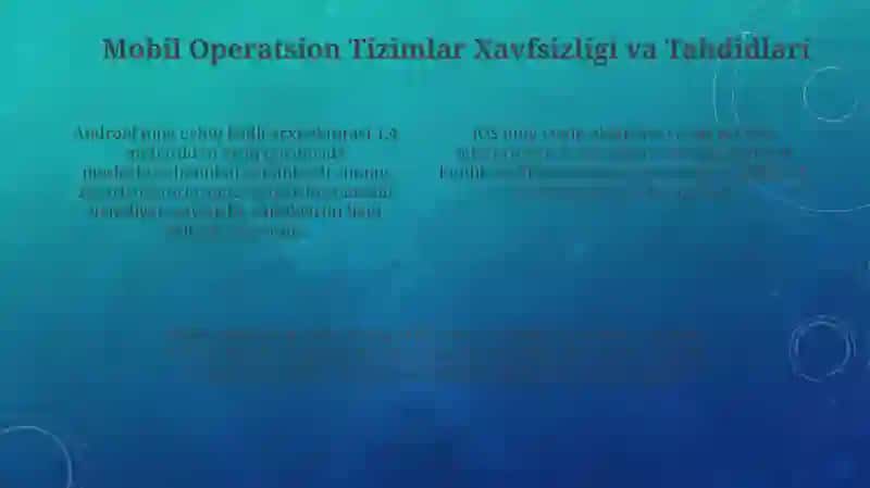 Mobil Qurilmalardagi Xavfsizlik Tahdidlari va Zaifliklar 4