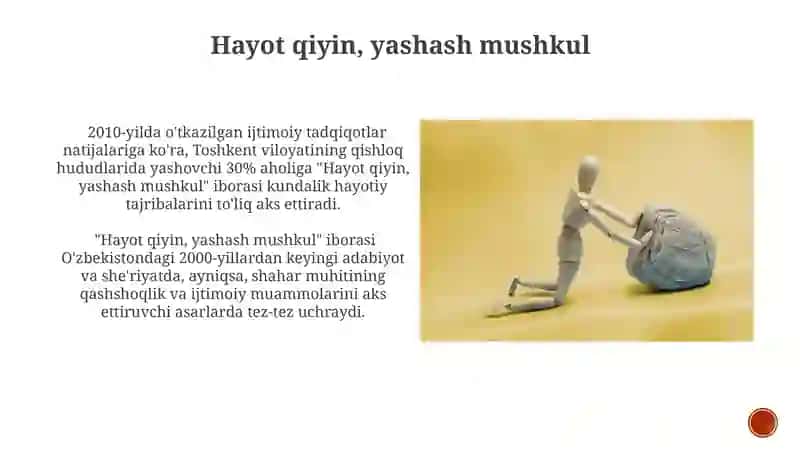 Insonning qadrini arzonlashtirish 4