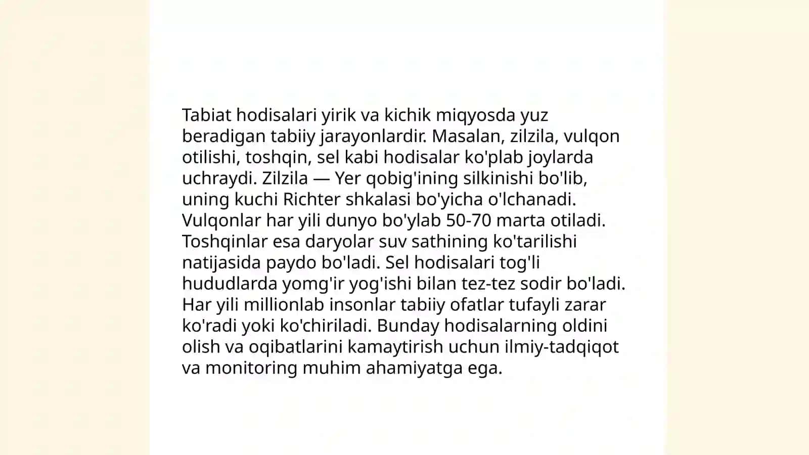 Hayvonlar 4