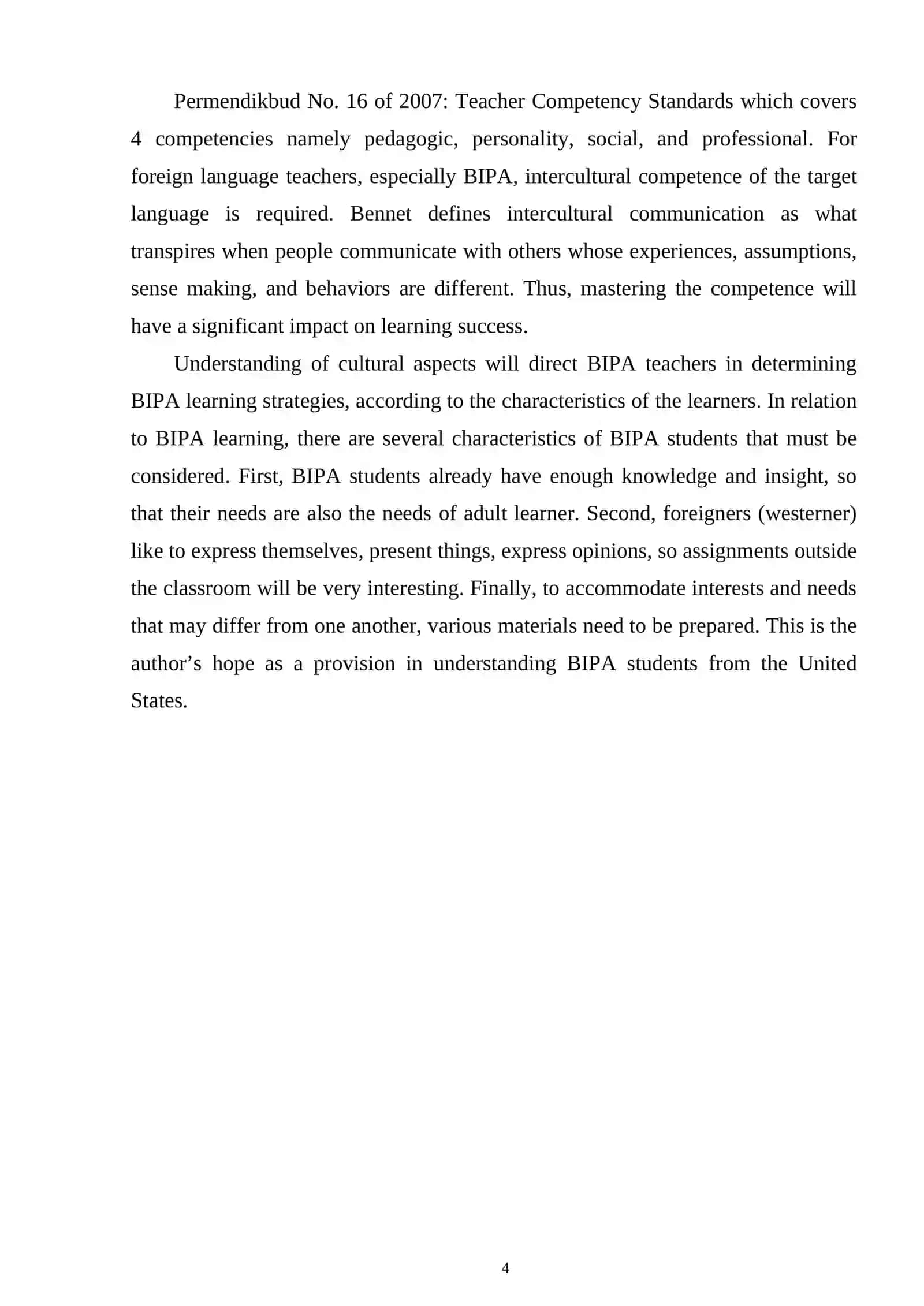 NON-VERBAL COMMUNICATION AND ITS SIGNIFICANCE IN ENGLISH CULTURE 4