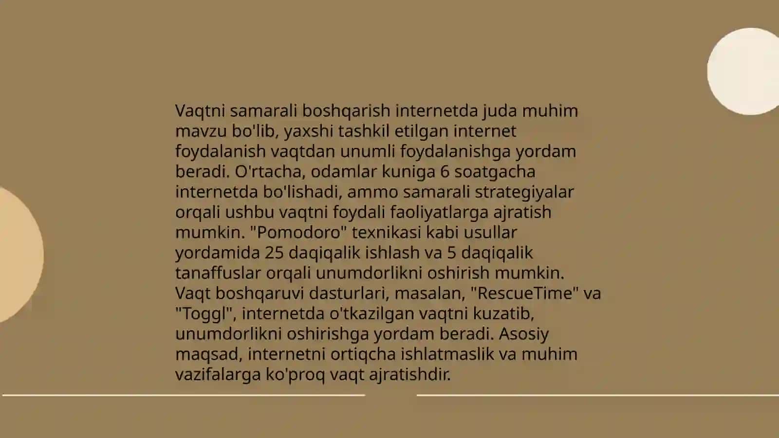 Internetdan samarali foydalanish 4