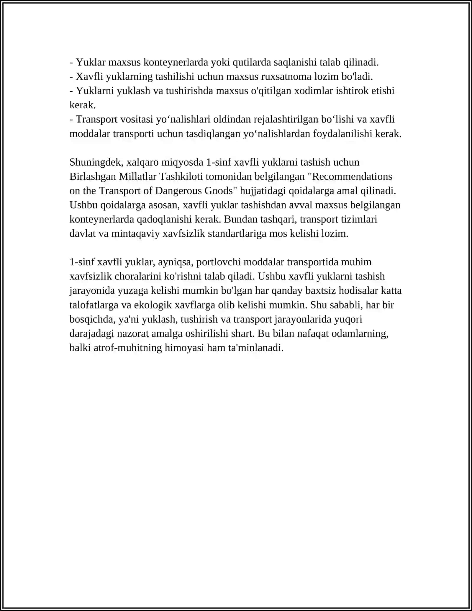 1-KLASS XAVFLI YUKLAR ORTILGAN VAGONLARI POEZDLAR BILAN MANYOVRLARNI TUZISH 4