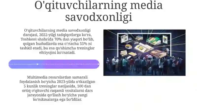 Mediasavodxonlik va axborot madaniyatining ta'limdagi roli 4