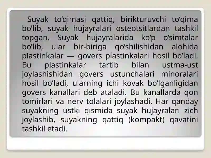 Sinastoz birikish 4