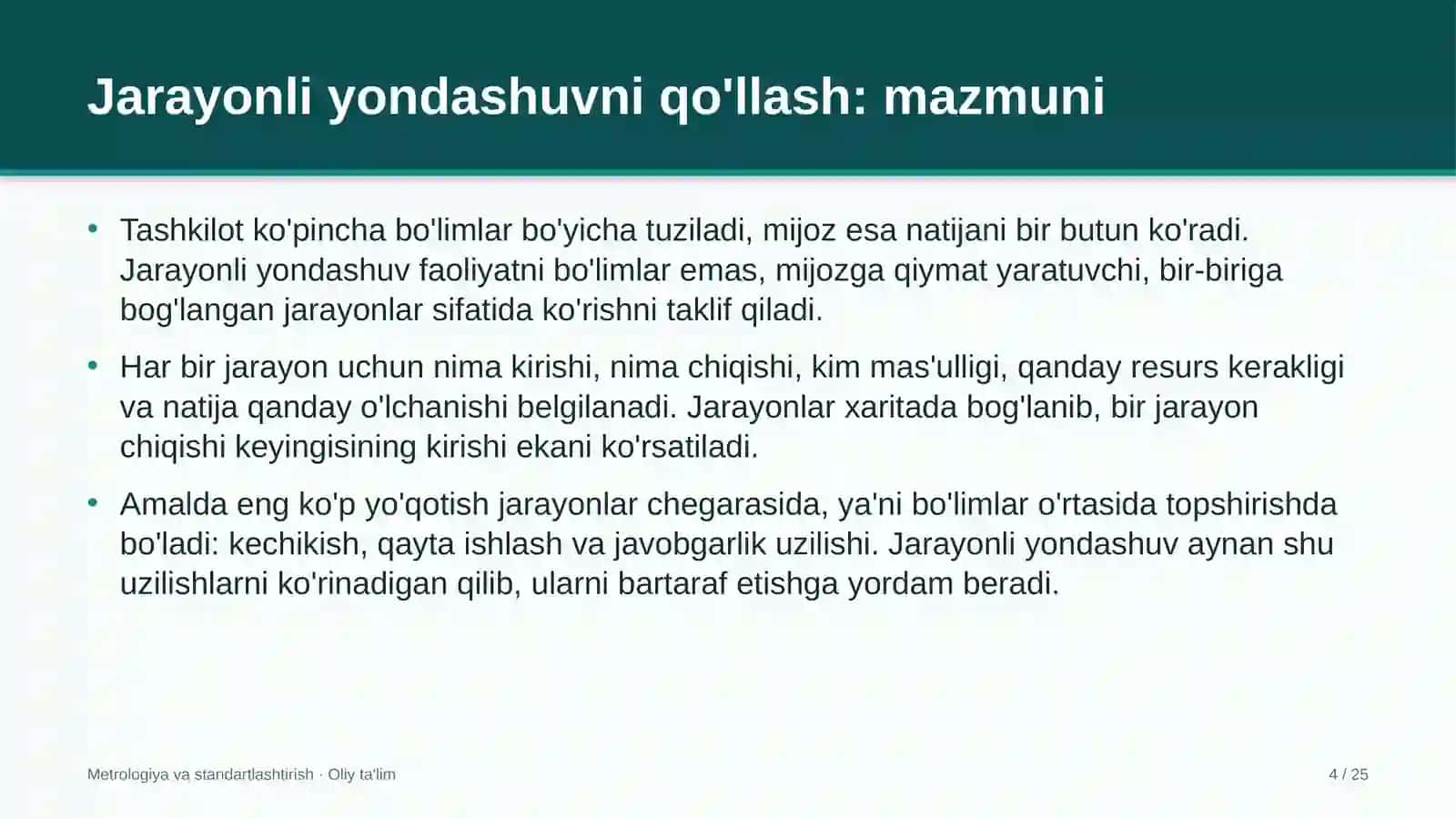 sug'urta kompaniyalarida jarayonli yondashuvni qo'llash 2567 4