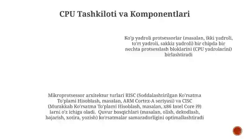 Mikroprotsessorlarning arxitekturasi 4