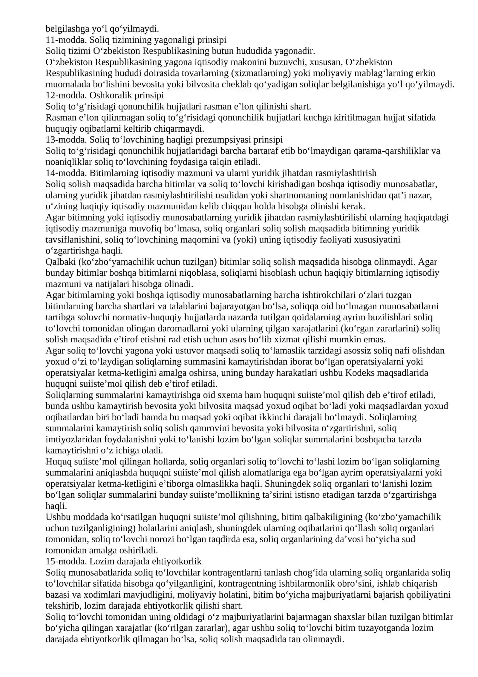 soliq kodeksi 4