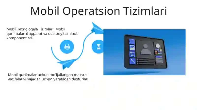 Mobil Texnologiya Tizimlari 4